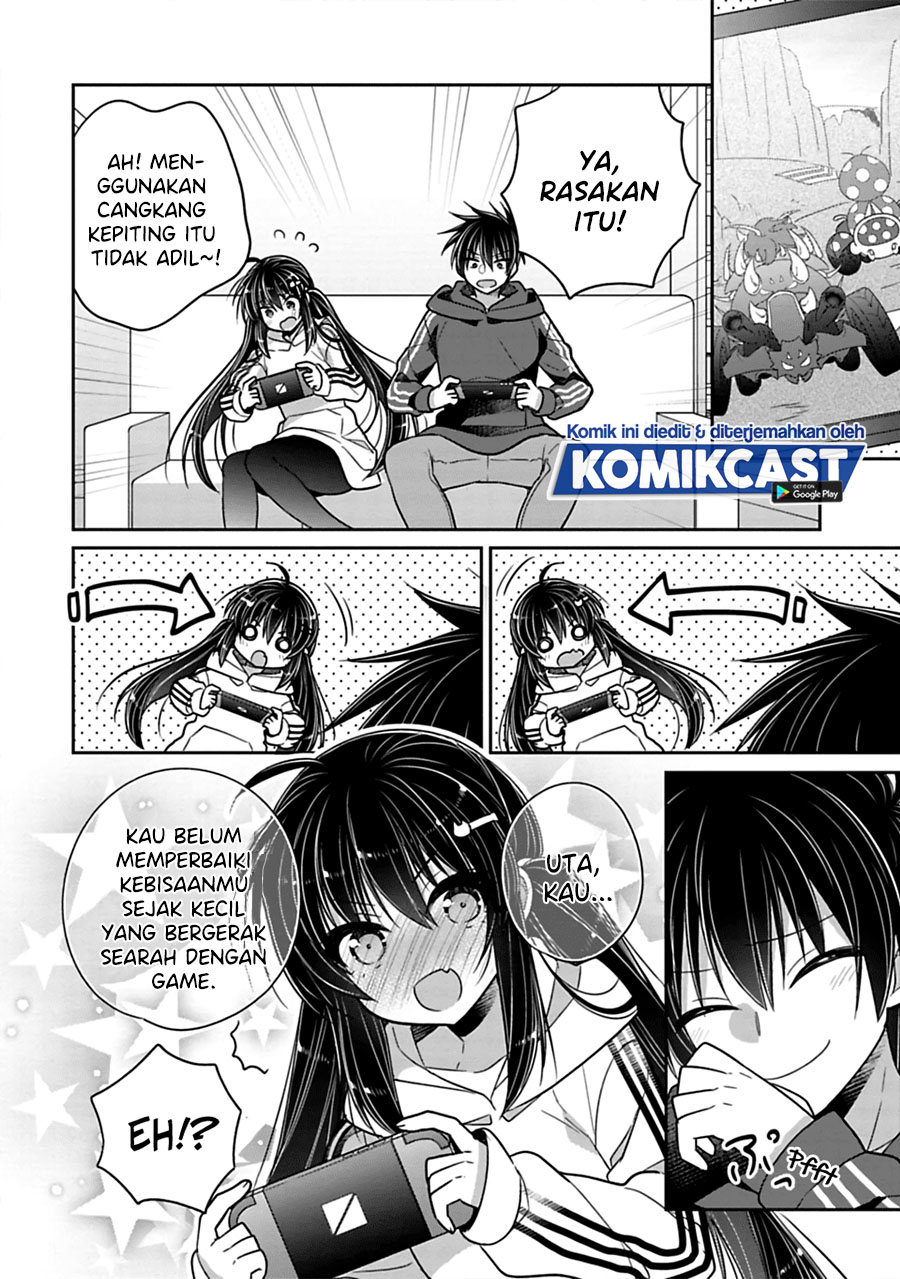 Siscon Ani to Brocon Imouto ga Shoujiki ni Nattara Chapter 32 Gambar 7